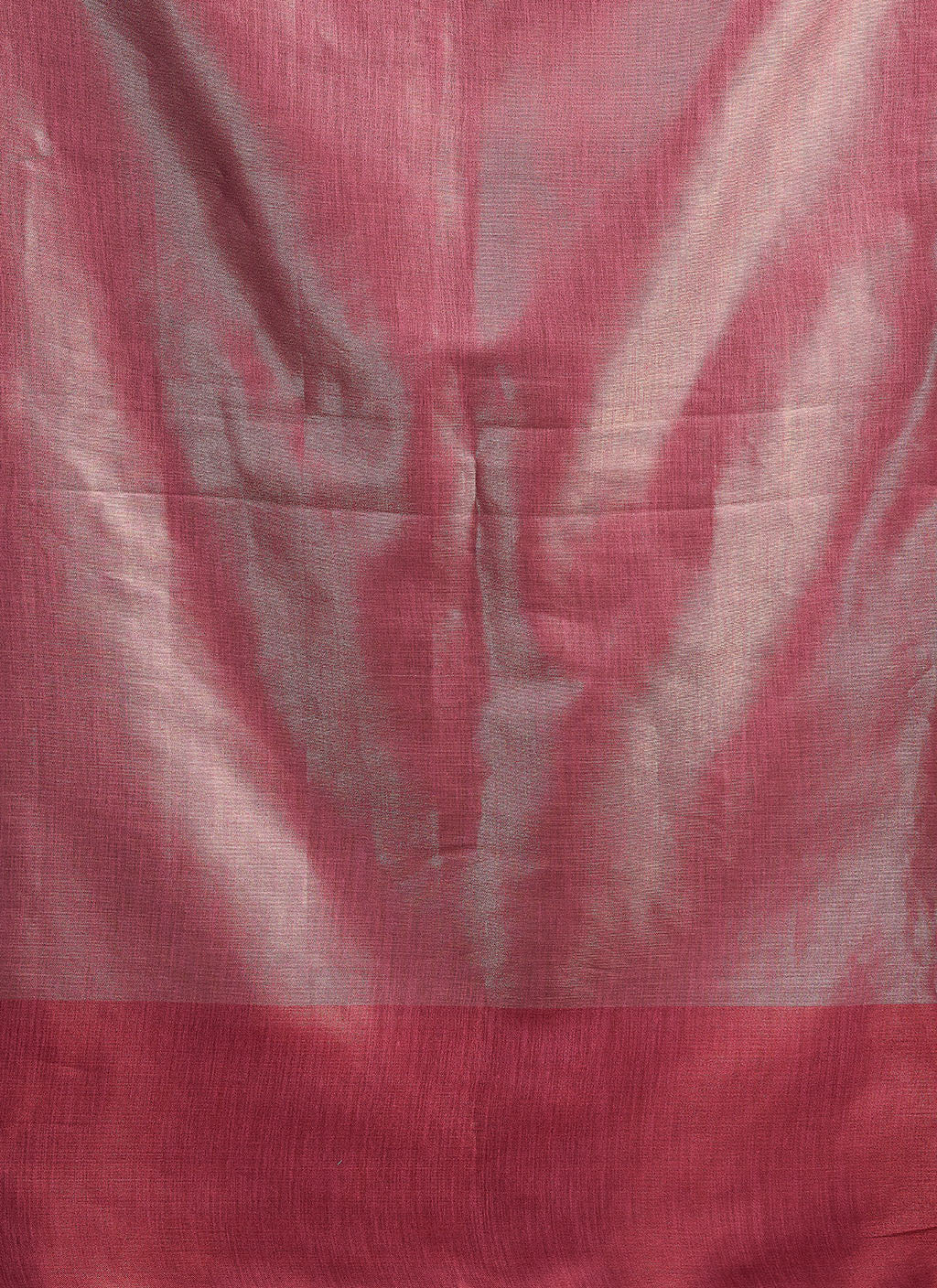 pure Soft Tissue Zari saree-Magenta